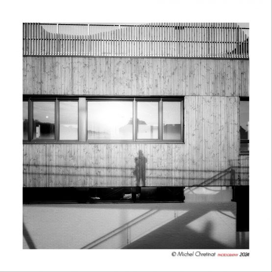 vue sur l'école Danielle Mitterrand