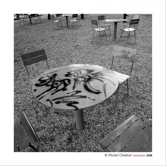 Aire de Pique-Nique sur l'île St Maurice