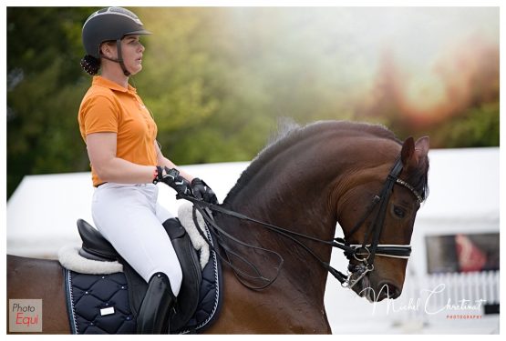 Danielle HEIJKOOP (NED) & Badari