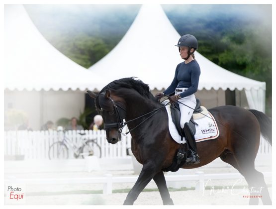 Helen Langehanenberg(GER) & Damsey-FRH