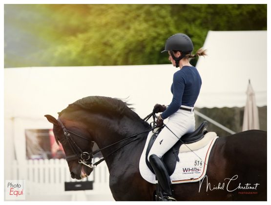 Helen Langehanenberg(GER) & Damsey-FRH