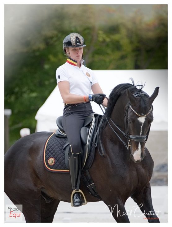 Isabel Cool (BEL) Aranco-V