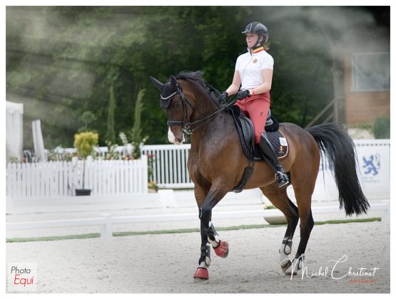 Laurence Roos (BEL) & Fil-Rouge